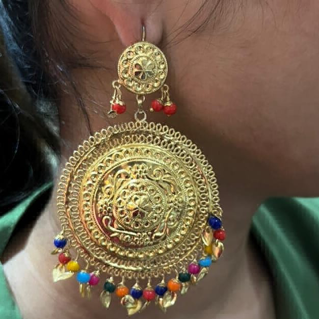 iconic punjabi earring